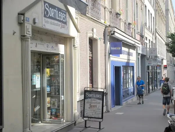 Boutique de jeux Sortilèges à Rouen